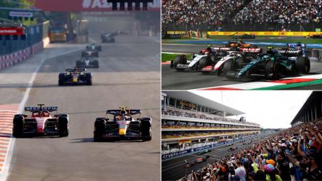 Program Formula 1™, Marele Premiu al Mexicului. Urmărește spectacolul LIVE pe Antena 3 CNN și în AntenaPLAY, 25-27 octombrie 2024