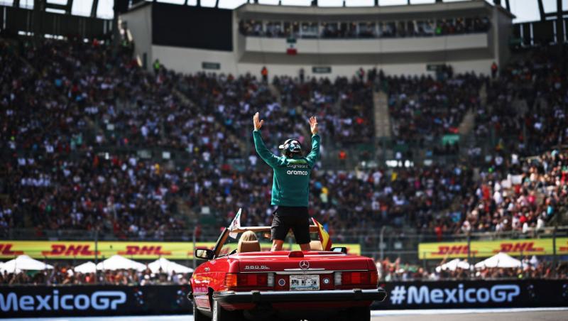 Program Formula 1™, Marele Premiu al Mexicului. Urmărește spectacolul LIVE pe Antena 3 CNN și în AntenaPLAY, 25-27 octombrie 2024