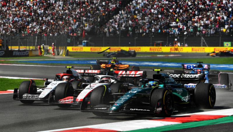 Program Formula 1™, Marele Premiu al Mexicului. Urmărește spectacolul LIVE pe Antena Stars și în AntenaPLAY, 25-27 octombrie 2024