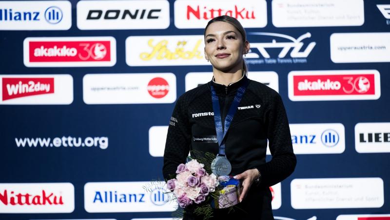 Bernadette Szocs – Orawan Paranang LIVE în AntenaPLAY. Românca debutează la WTT Champions Montpellier 2024