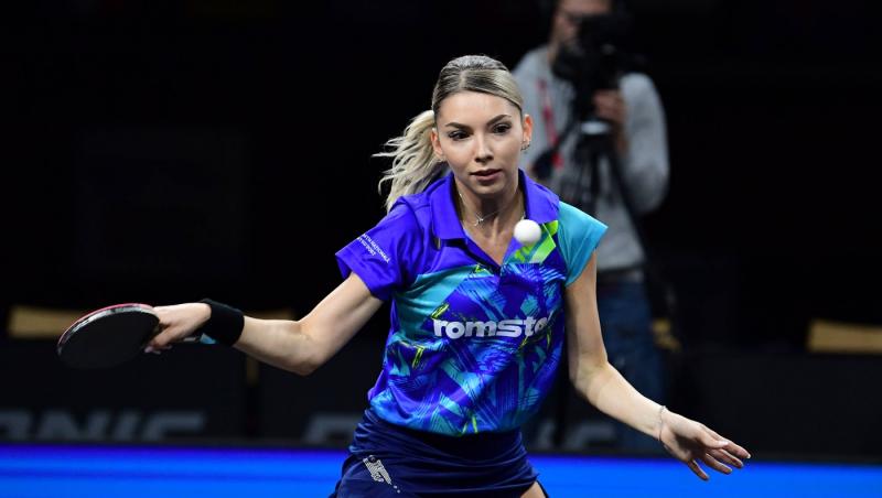 Bernadette Szocs – Orawan Paranang LIVE în AntenaPLAY. Românca debutează la WTT Champions Montpellier 2024