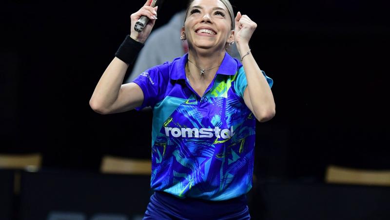 Bernadette Szocs - Orawan Paranang 3-1 a fost în AntenaPLAY. Bernie s-a calificat în optimile WTT Champions Montpellier 2024!