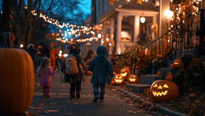 De ce se dau dulciuri de Halloween. Tradiția e răspândită în mai multe colțuri ale lumii