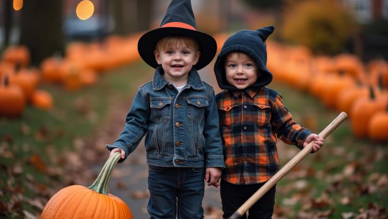 De ce se dau dulciuri de Halloween. Tradiția e răspândită în mai multe colțuri ale lumii