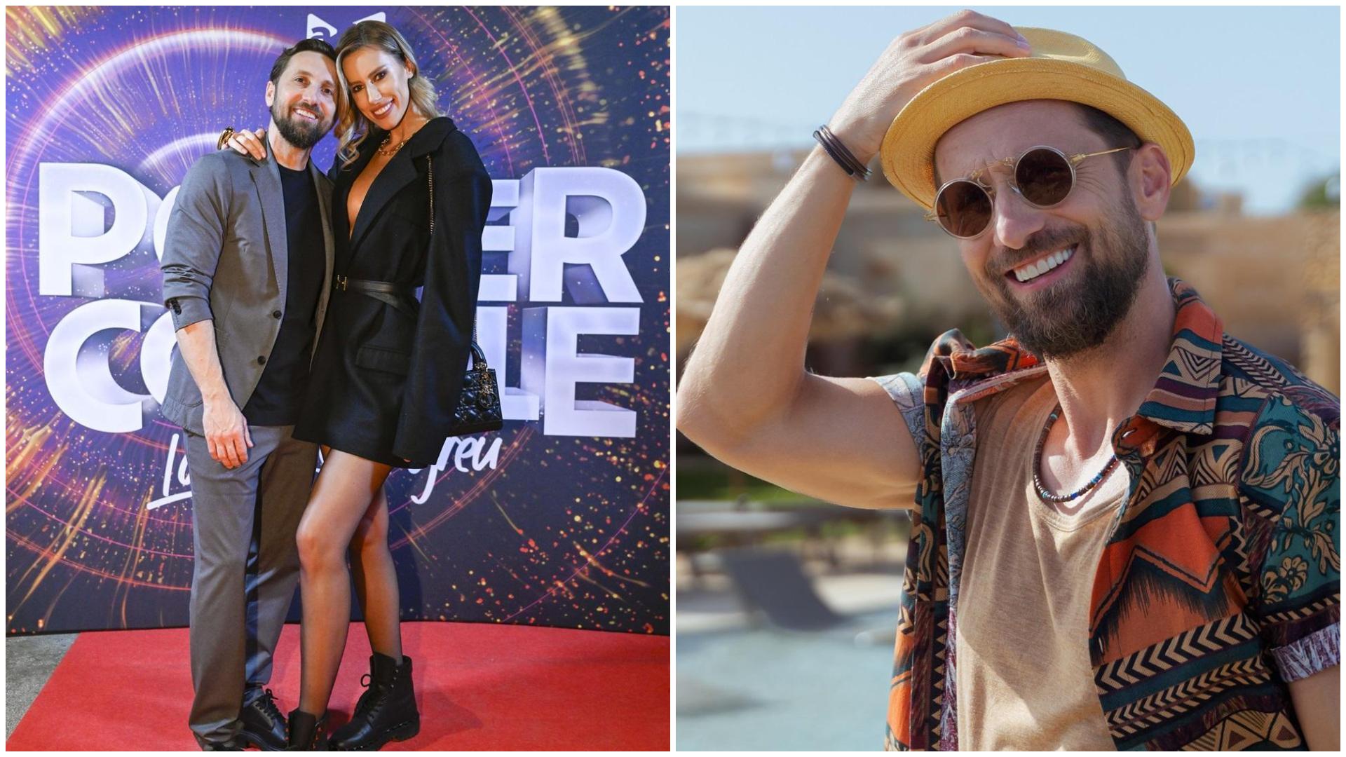 Anunțul făcut de Dani Oțil de la filmările Power Couple. Când revine la Neatza și ce mesaj i-a transmis Gabriela Oțil, soția sa