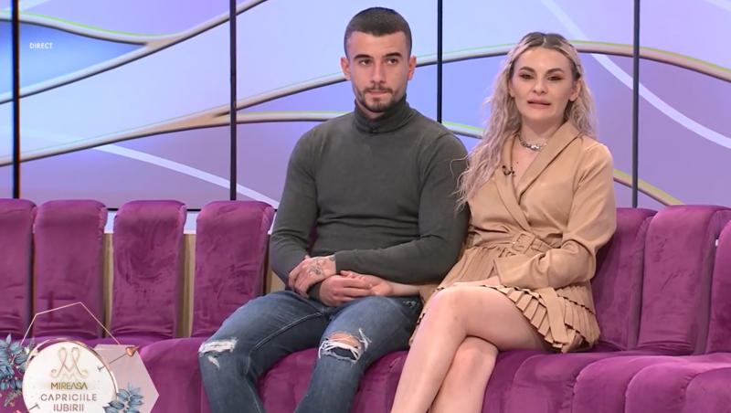 Mireasa sezon 10. Ionela și Robert au purtat o discuție despre un subiect important. Ce l-a anunțat tânăra