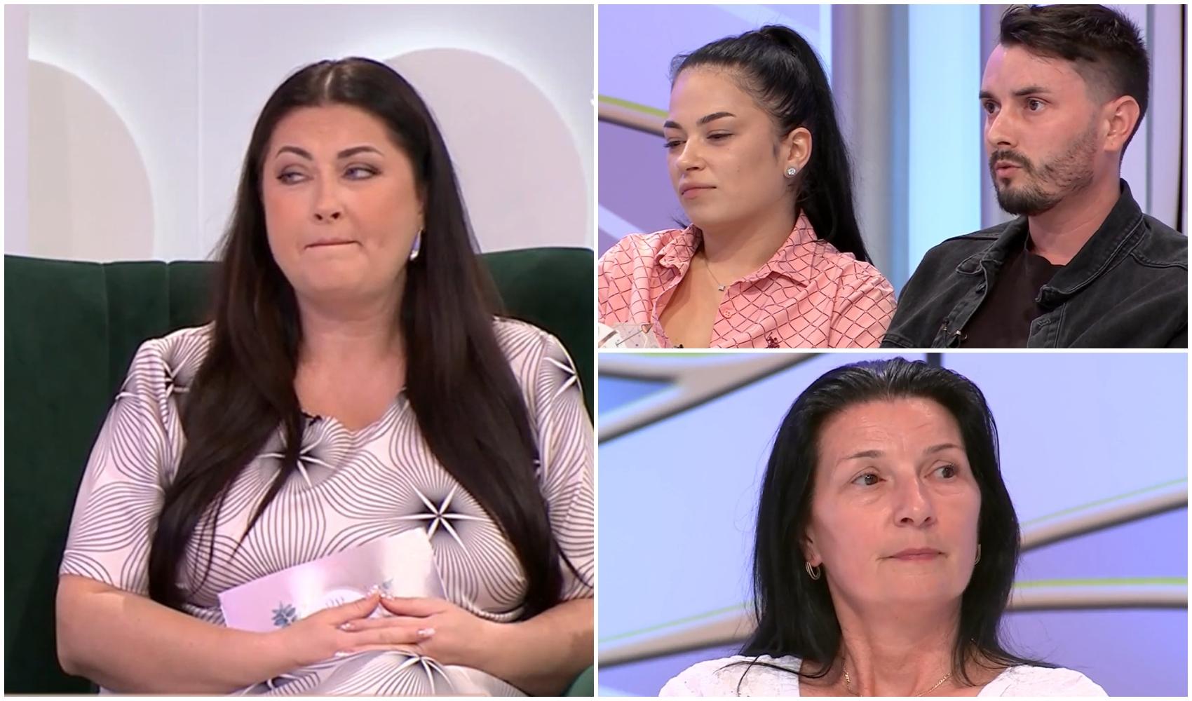 colaj foto cu sorin, simona, gabriela cristea si doamna ana la mireasa capriciile iubirii