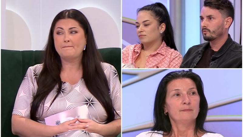 colaj foto cu sorin, simona, gabriela cristea si doamna ana la mireasa capriciile iubirii