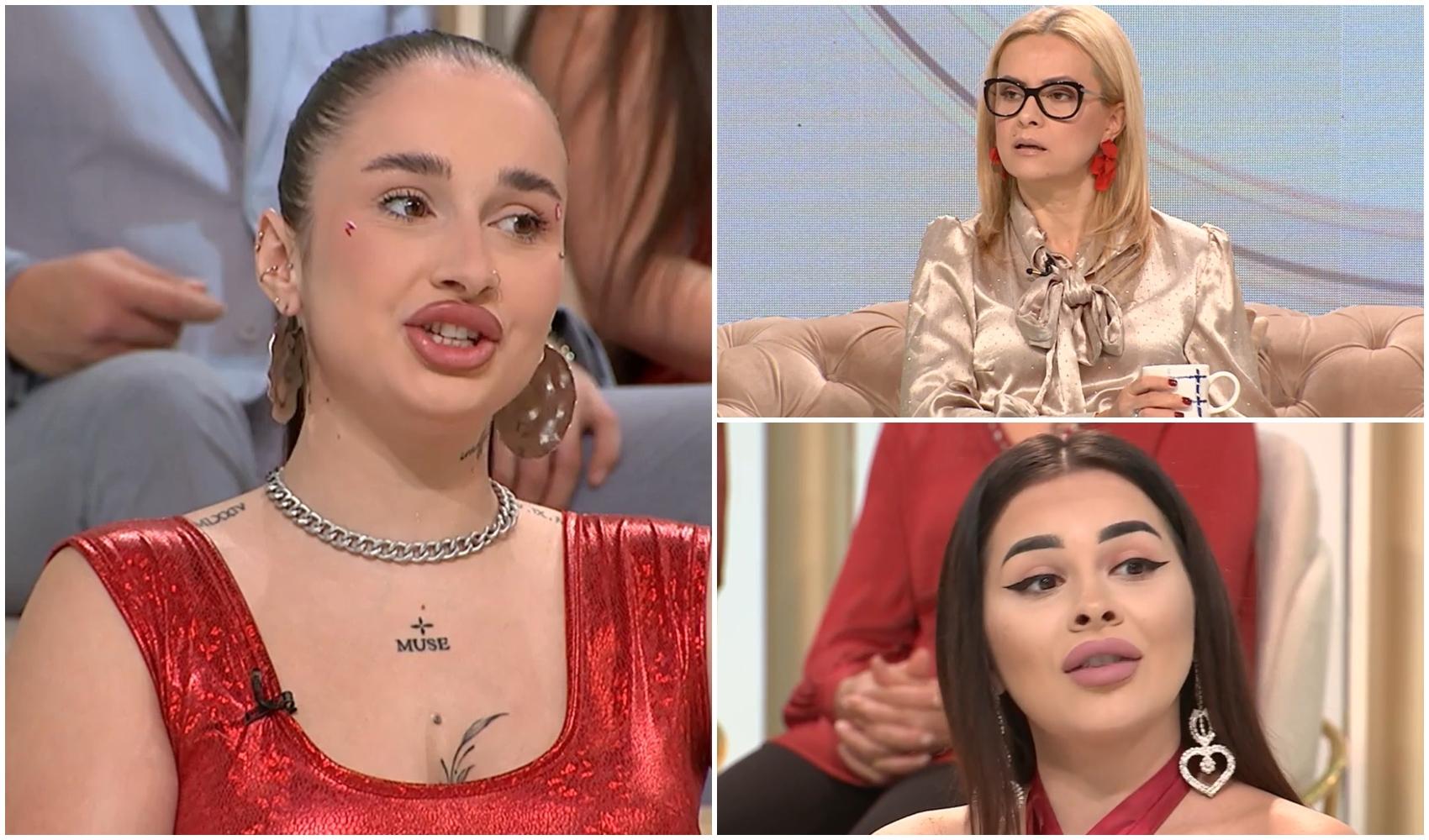 colaj foto cu isabelle, alexia si simona gherghe la mireasa sezonul 10