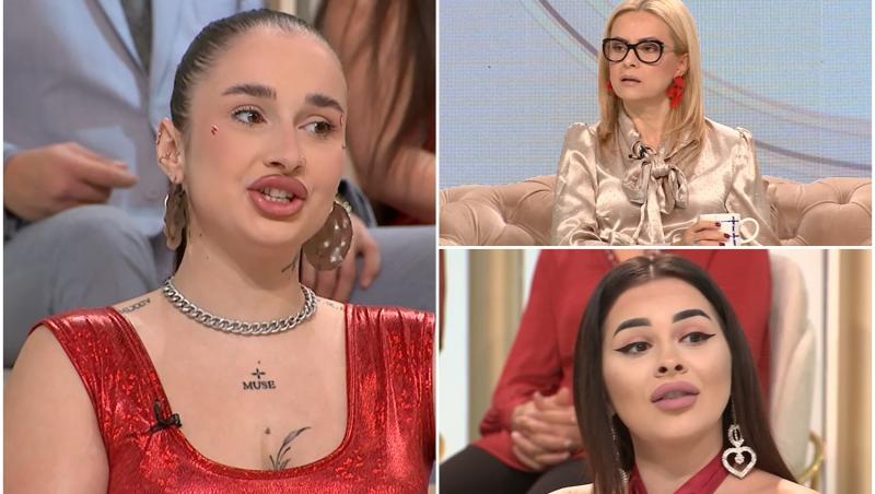 colaj foto cu isabelle, alexia si simona gherghe la mireasa sezonul 10