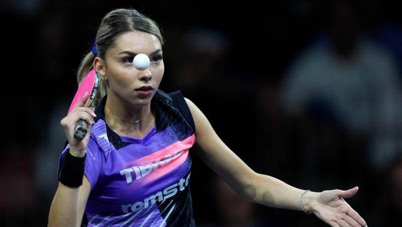 Bernadette Szocs a fost eliminată de la WTT Champions Montpellier!