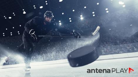 AntenaPLAY va difuza exclusiv meciurile din Liga Națională de Hochei (NHL) în România