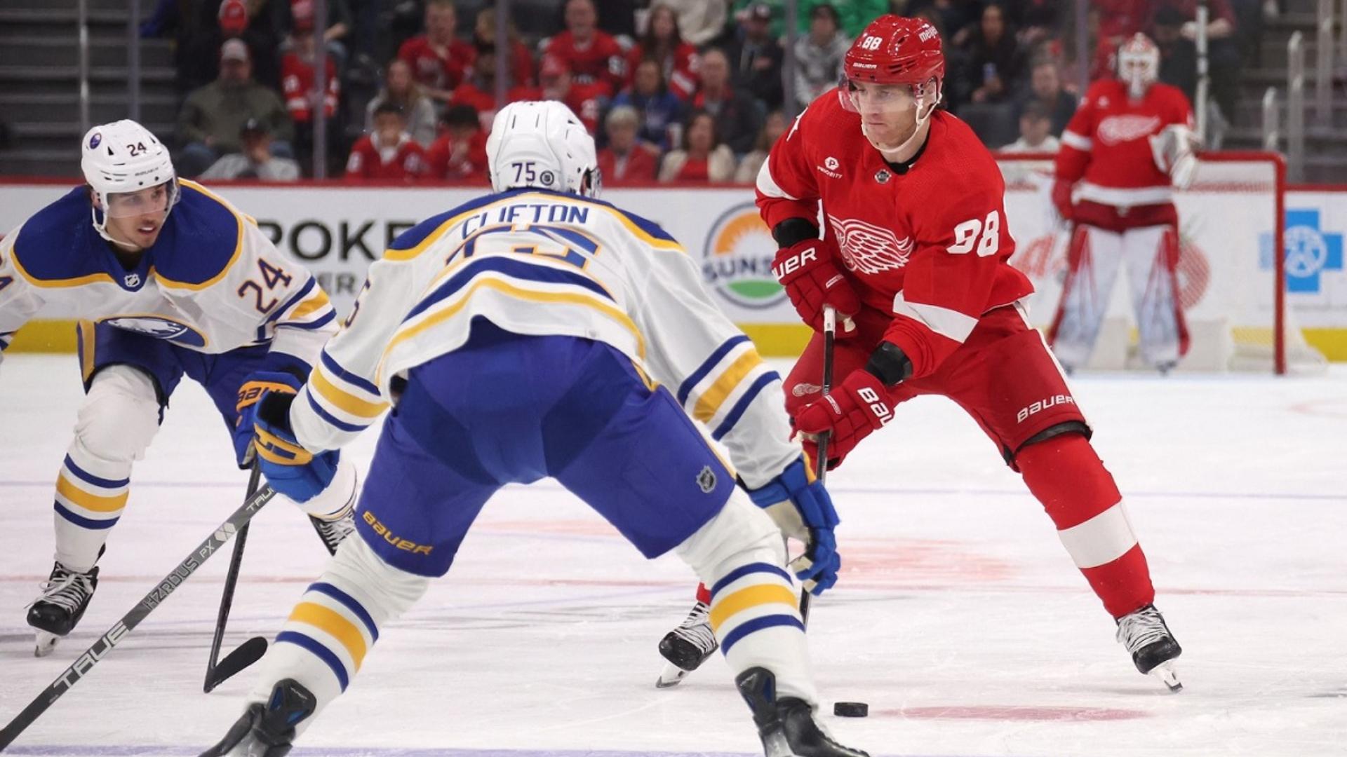 Buffalo Sabres – Detroit Red Wings LIVE VIDEO (20:00) în AntenaPLAY. Oaspeţii vin după trei victorii la rând în NHL