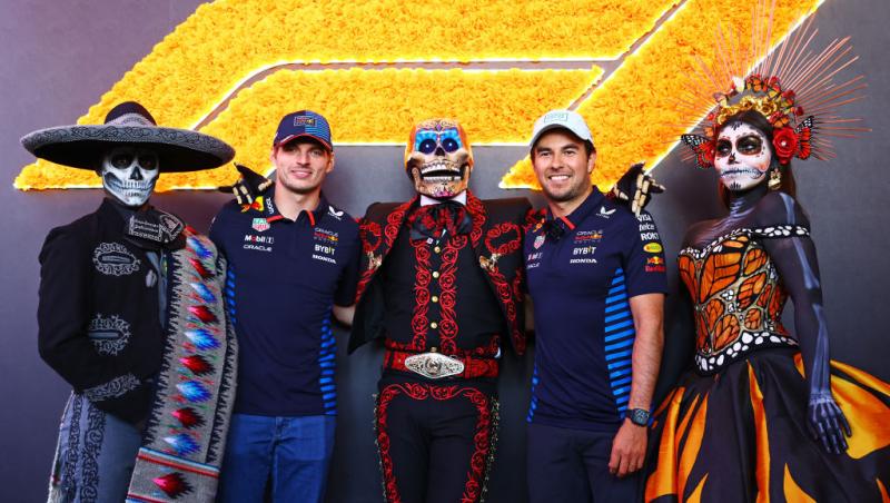 S-au încheiat calificările din Formula 1™ pentru Marele Premiu al Mexicului. Carlos Sainz în pole position