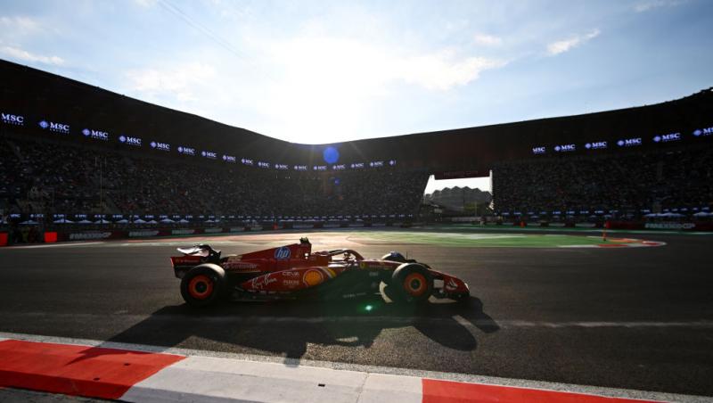 S-au încheiat calificările din Formula 1™ pentru Marele Premiu al Mexicului. Carlos Sainz în pole position