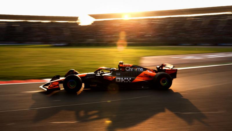 S-au încheiat calificările din Formula 1™ pentru Marele Premiu al Mexicului. Carlos Sainz în pole position