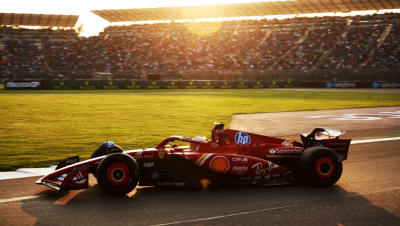 S-au încheiat calificările din Formula 1™ pentru Marele Premiu al Mexicului. Carlos Sainz în pole position