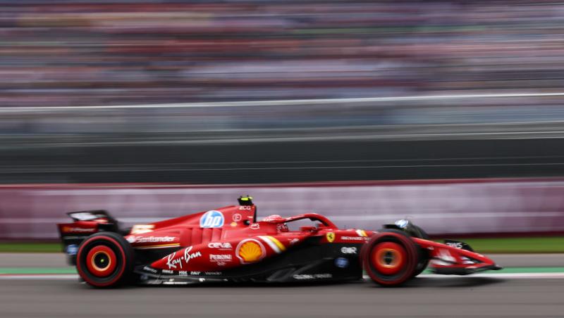 S-au încheiat calificările din Formula 1™ pentru Marele Premiu al Mexicului. Carlos Sainz în pole position