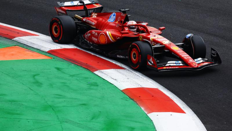 S-au încheiat calificările din Formula 1™ pentru Marele Premiu al Mexicului. Carlos Sainz în pole position