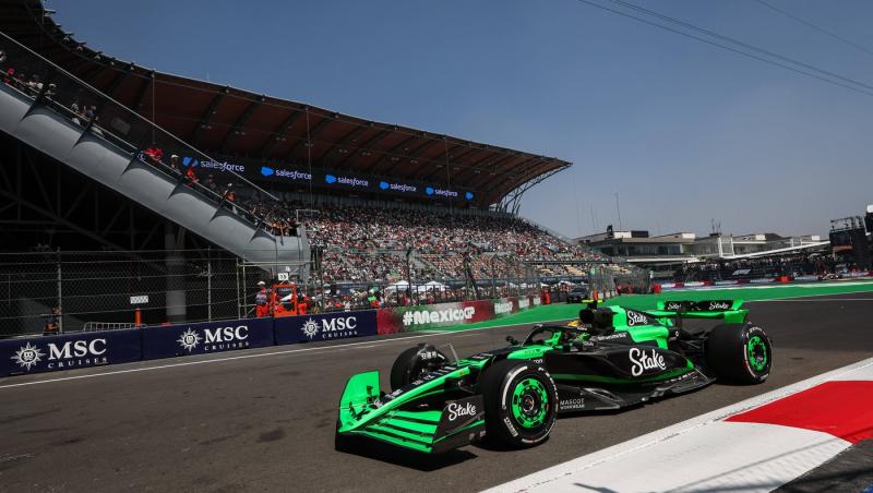 S-au încheiat calificările din Formula 1™ pentru Marele Premiu al Mexicului. Carlos Sainz în pole position