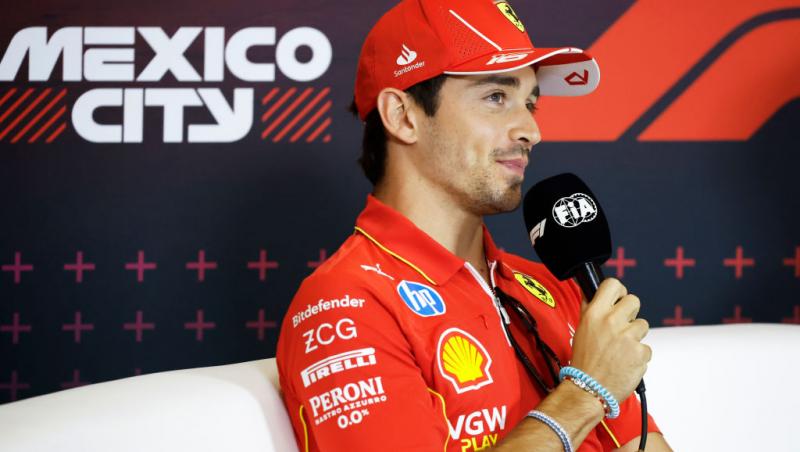 Vezi calificările din Formula 1™ pentru Marele Premiu al Mexicului. Bătălia pentru pole este LIVE în AntenaPLAY și pe Antena3CNN