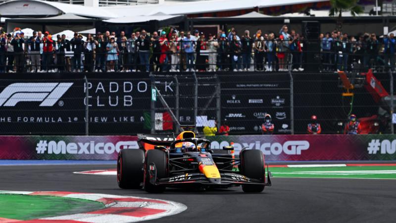 Cursa din Formula 1™ pentru Marele Premiu al Mexicului a fost pe Antena Stars și în AntenaPLAY! Carlos Sainz a câştigat