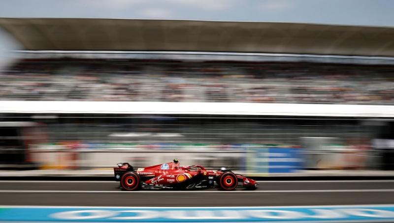 Cursa din Formula 1™ pentru Marele Premiu al Mexicului a fost pe Antena Stars și în AntenaPLAY! Carlos Sainz a câştigat