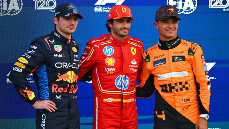 Cursa din Formula 1™ pentru Marele Premiu al Mexicului a fost pe Antena Stars și în AntenaPLAY! Carlos Sainz a câştigat