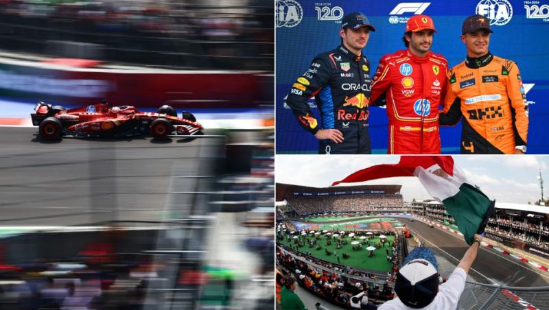 Vezi acum cursa Formula 1™ pentru Marele Premiu al Mexicului. Bătălia pentru victorie este LIVE pe Antena Stars și în AntenaPLAY