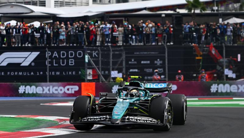 Vezi acum cursa Formula 1™ pentru Marele Premiu al Mexicului. Bătălia pentru victorie este LIVE pe Antena Stars și în AntenaPLAY