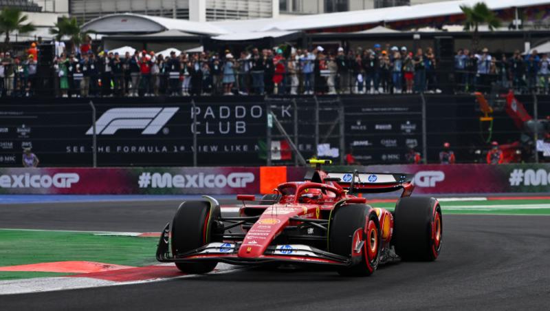 Vezi acum cursa Formula 1™ pentru Marele Premiu al Mexicului. Bătălia pentru victorie este LIVE pe Antena Stars și în AntenaPLAY