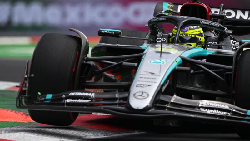 Vezi acum cursa Formula 1™ pentru Marele Premiu al Mexicului. Bătălia pentru victorie este LIVE pe Antena Stars și în AntenaPLAY