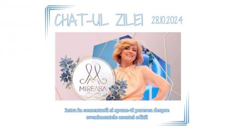 Chat-ul zilei la Mireasa, 28 octombrie 2024. Comentează aici cele mai importante momente din show