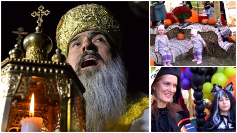 ÎPS Teodosie, împotriva petrecerilor de Halloween. Ce a spus despre copii: „În loc să primească lumină...”