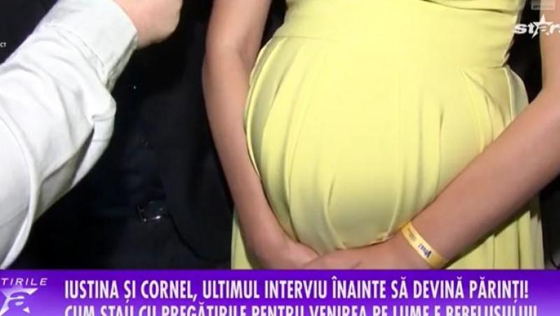 Cu ce probleme de sănătate s-a confruntat Iustina de la Insula Iubirii înainte să nască: „Plâng, că sunt supărată”