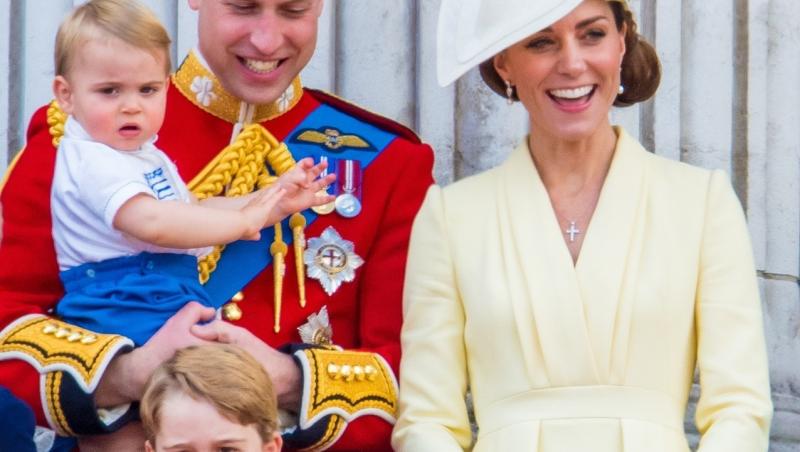 Motivul pentru care Prințul William și Kate Middleton nu mănâncă la masă alături de cei trei copii ai lor