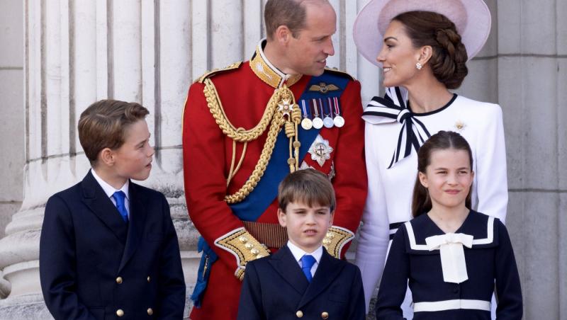 Motivul pentru care Prințul William și Kate Middleton nu mănâncă la masă alături de cei trei copii ai lor