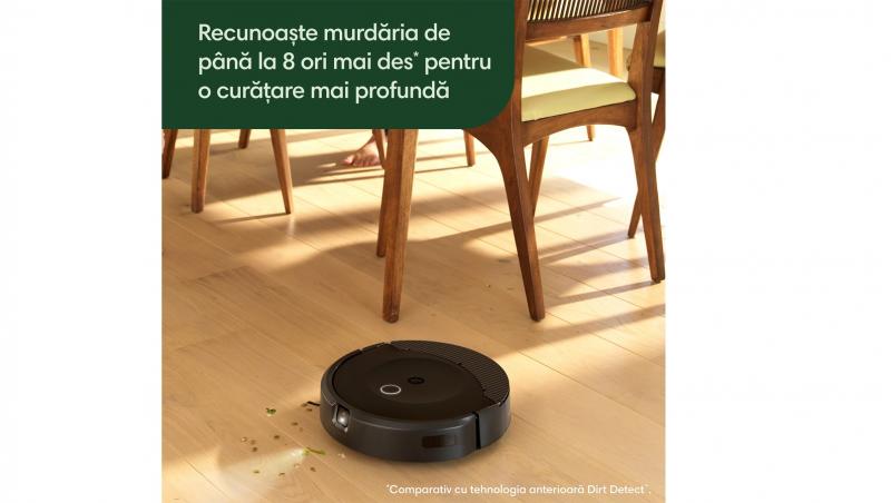 (P) BLACK FRIDAY - ocazia perfectă pentru a aduce inovația în casa ta! Roomba Combo® 10 Max revoluționează modul de a face curat