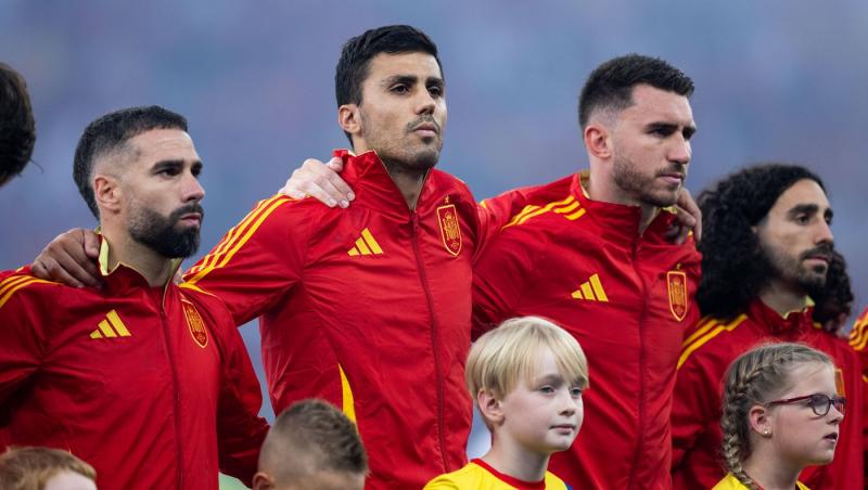 Ce poveste de viață are Rodri, spaniolul care a câștigat Balonul de Aur 2024: „Juca în liga de top, dar încă locuia la cămin”