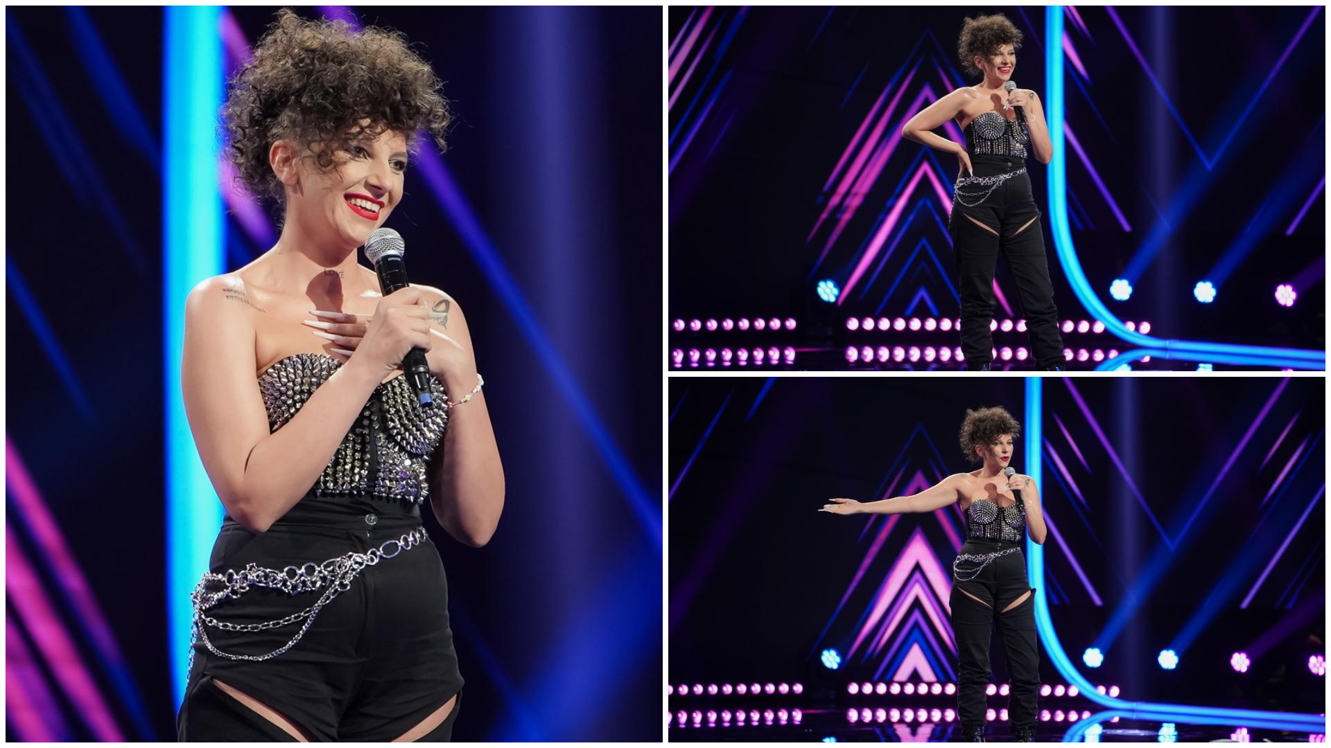 Teodora Nedelcu urcă pe scena iUmor cu un super număr de stand-up! Cheloo: „Sper să câștigi acest sezon, ca să nu te mai văd”