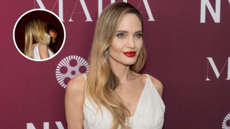 Angelina Jolie iubește din nou. Cu cine a fost zărită vedeta la o petrecere în New York