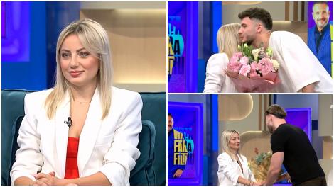 Laura Vlad, apariție la TV înainte de a da un răspuns despre posibila revenire la Mireasa. Albert și Cristian au venit în platou