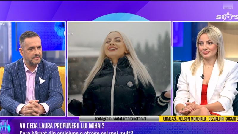 Laura Vlad, apariție la TV înainte de a da un răspuns despre posibila revenire la Mireasa. Albert și Cristian au venit în platou