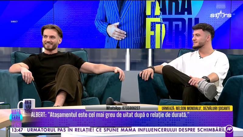 Laura Vlad, apariție la TV înainte de a da un răspuns despre posibila revenire la Mireasa. Albert și Cristian au venit în platou