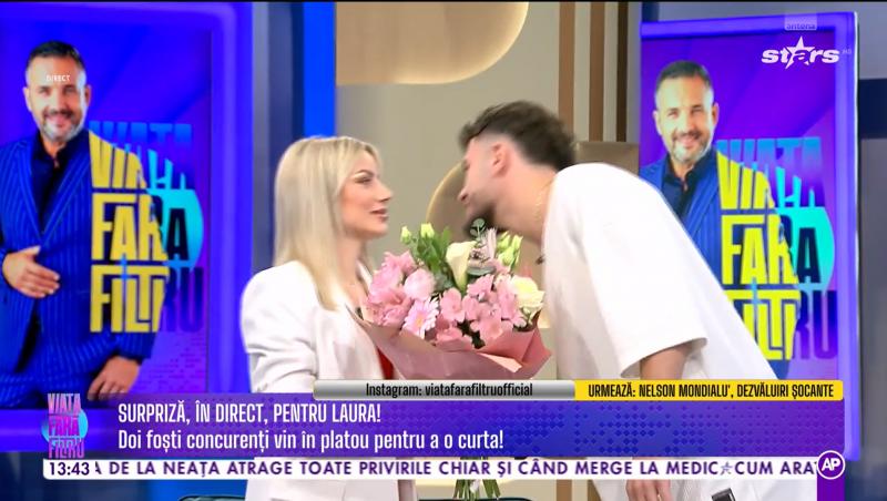 Laura Vlad, apariție la TV înainte de a da un răspuns despre posibila revenire la Mireasa. Albert și Cristian au venit în platou