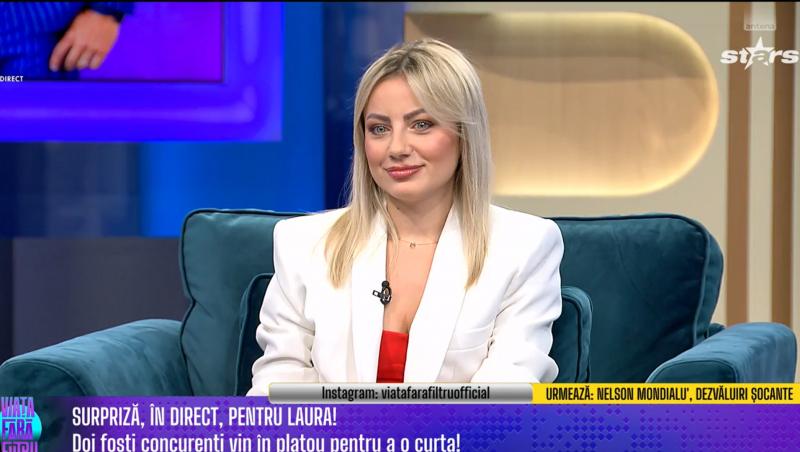 Laura Vlad, apariție la TV înainte de a da un răspuns despre posibila revenire la Mireasa. Albert și Cristian au venit în platou