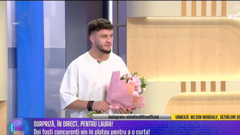 Laura Vlad, apariție la TV înainte de a da un răspuns despre posibila revenire la Mireasa. Albert și Cristian au venit în platou