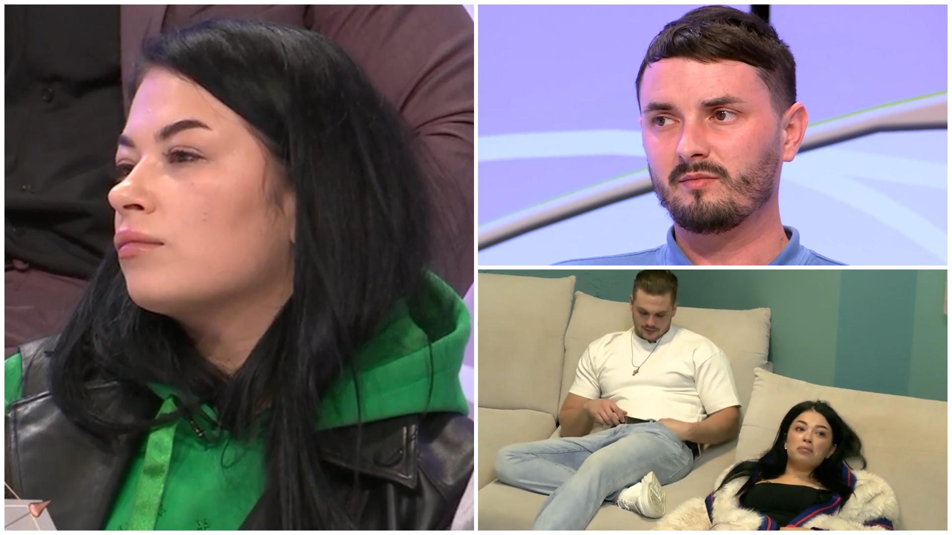 Simona, Sorin, Stelian în casa Mireasa