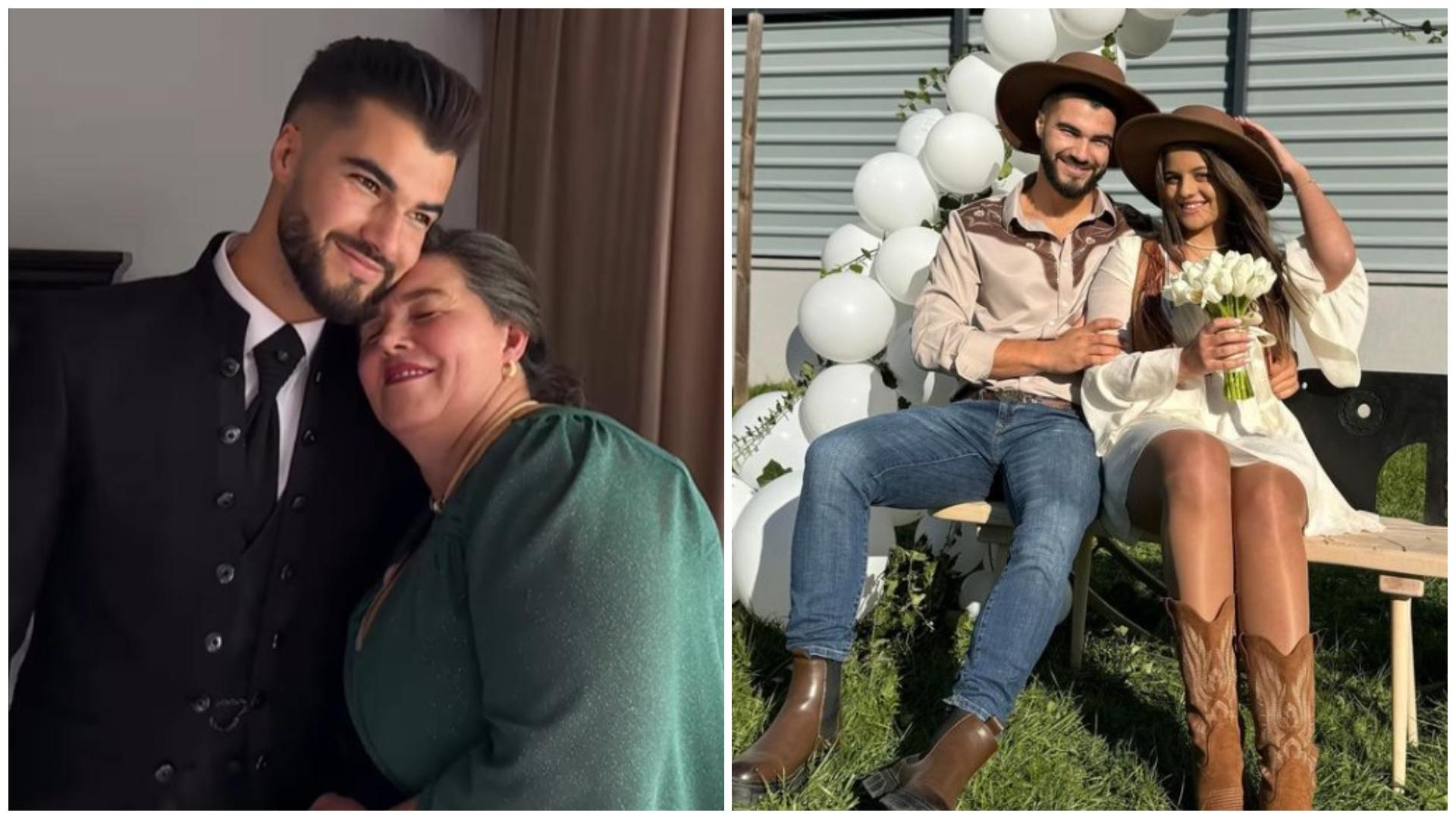 De ce a plecat mama Geta mai devreme de la nunta lui Iancu Sterp cu Denisa. Ce anunț a făcut: &bdquo;O să vină pe lume un băiat!&rdquo;