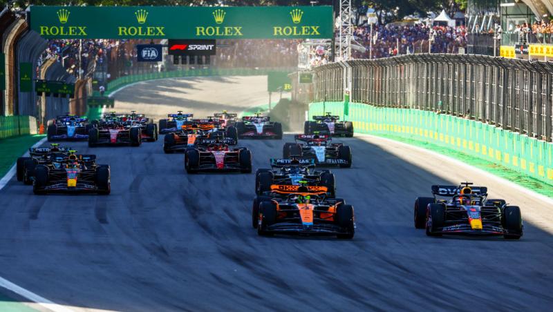 Program Formula 1™, Marele Premiu al Braziliei. Vezi spectacolul LIVE pe canalele Antena și în AntenaPLAY,  1-3 noiembrie 2024